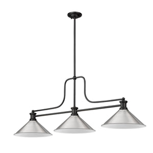 Melange 3 Light Billiard