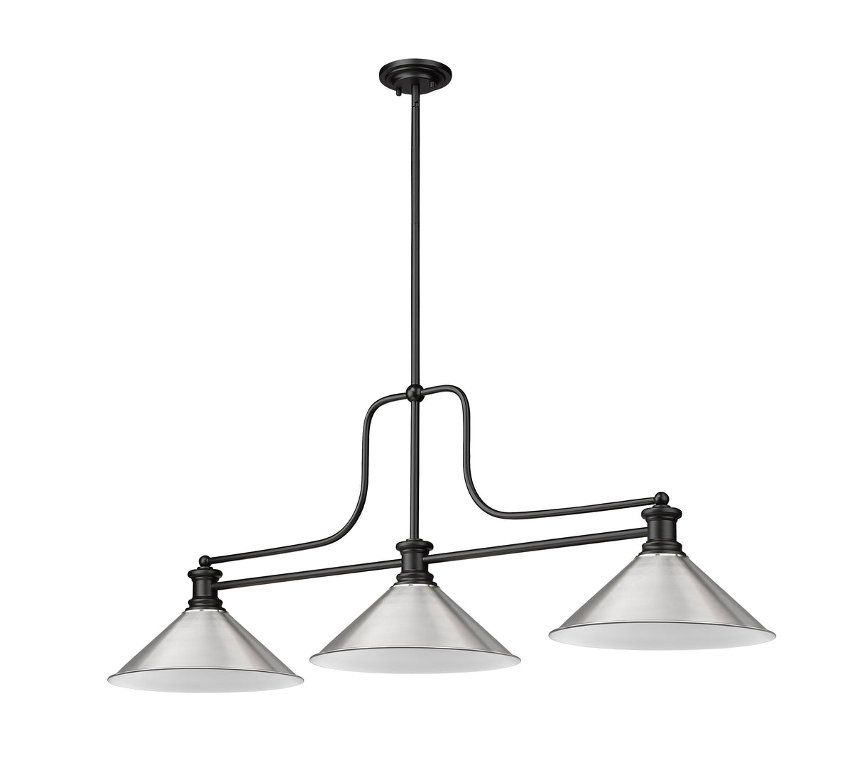 Melange 3 Light Billiard