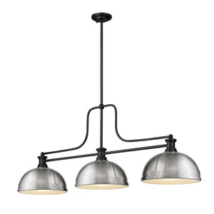 Melange 3 Light Billiard