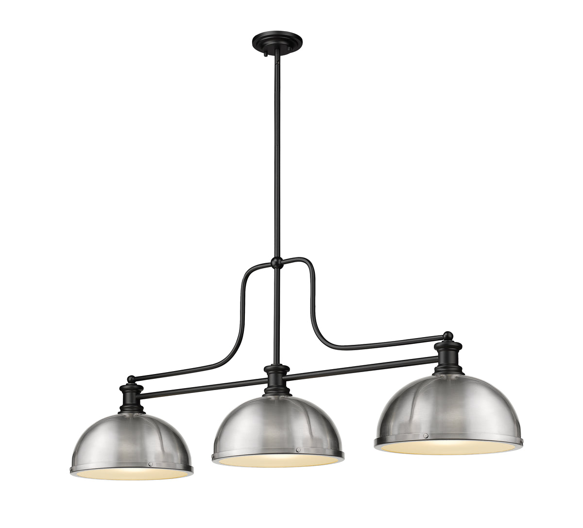 Melange 3 Light Billiard