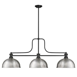 Melange 3 Light Billiard