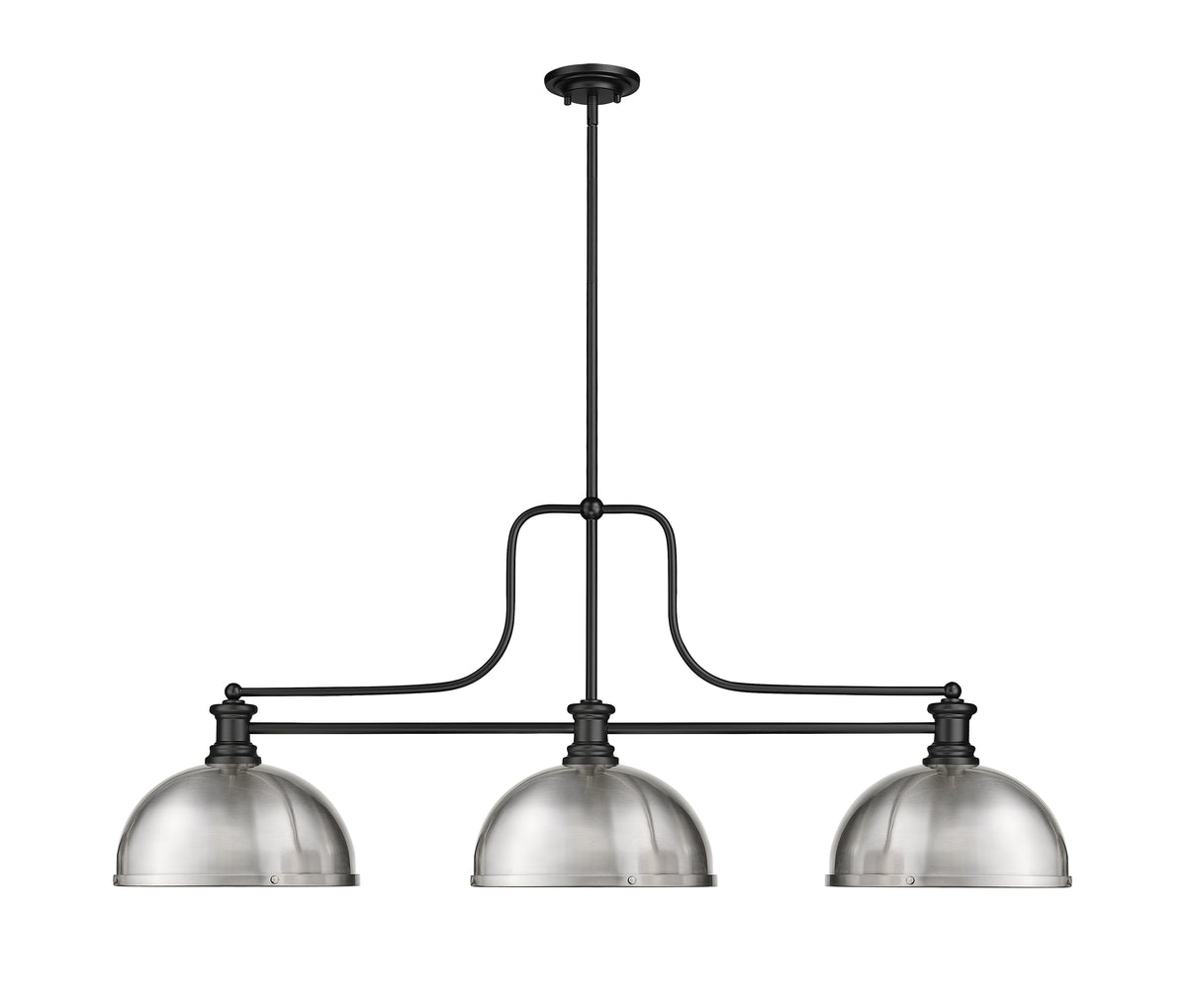 Melange 3 Light Billiard