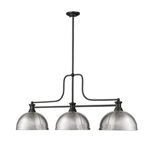 Melange 3 Light Billiard