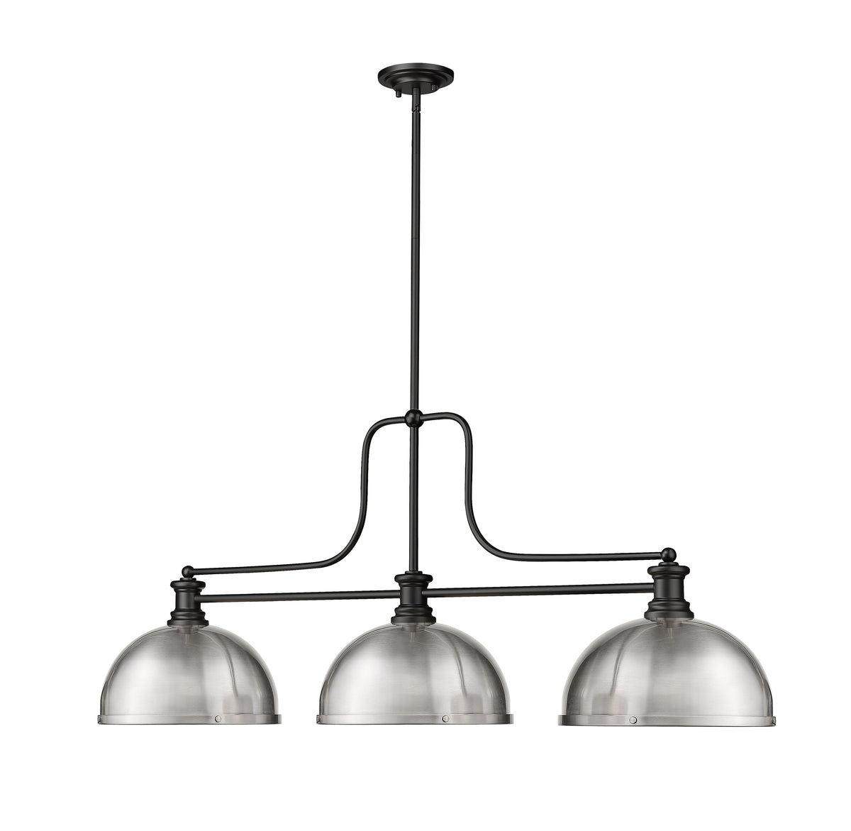 Melange 3 Light Billiard