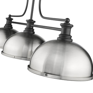 Melange 3 Light Billiard
