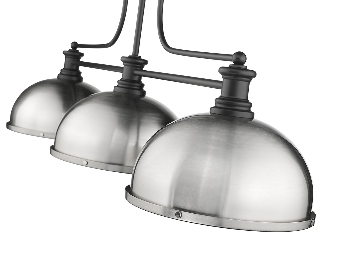 Melange 3 Light Billiard