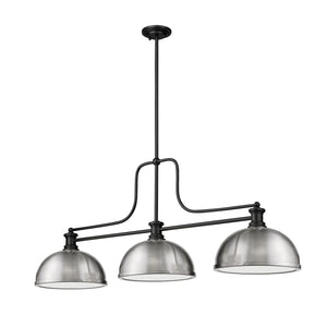 Melange 3 Light Billiard