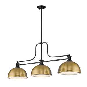 Melange 3 Light Billiard