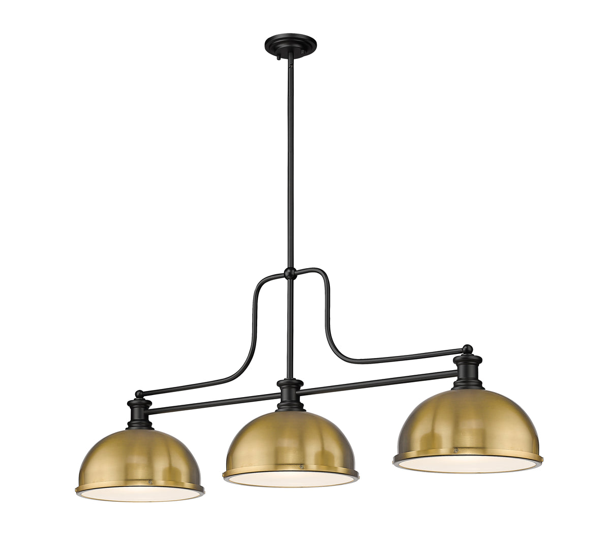 Melange 3 Light Billiard