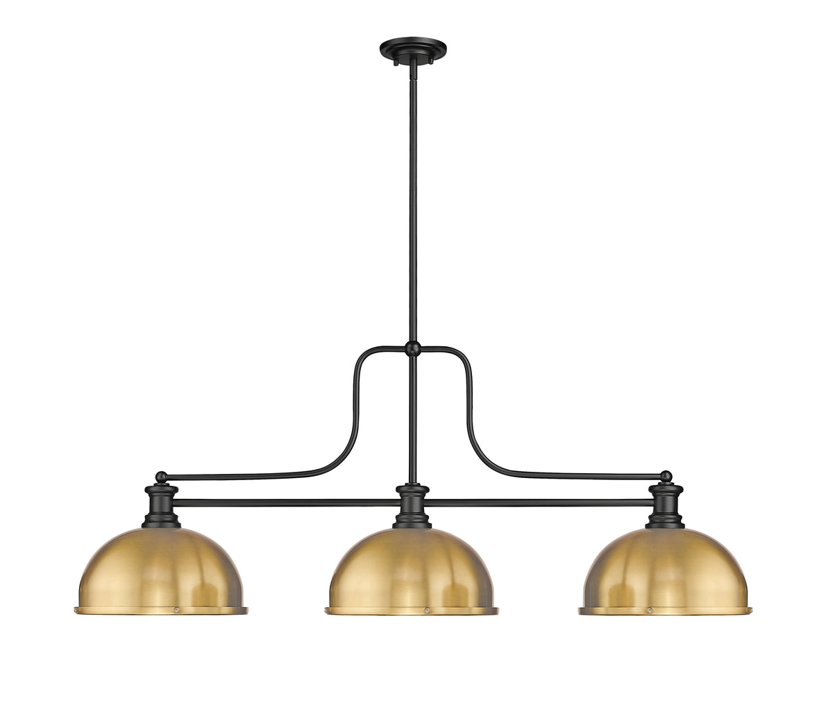 Melange 3 Light Billiard