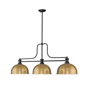 Melange 3 Light Billiard