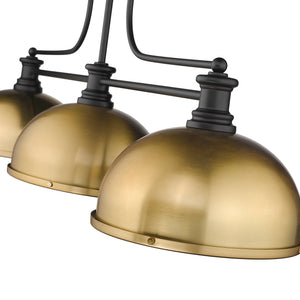 Melange 3 Light Billiard