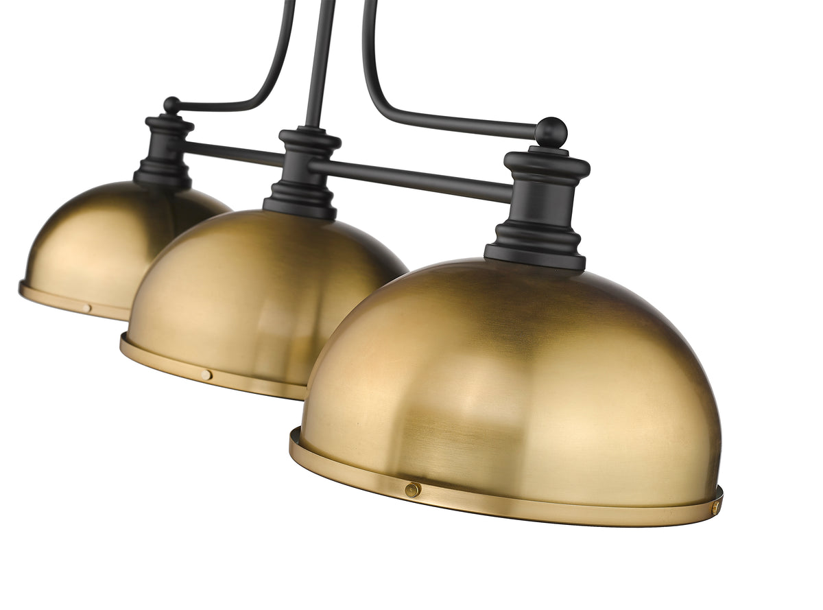 Melange 3 Light Billiard
