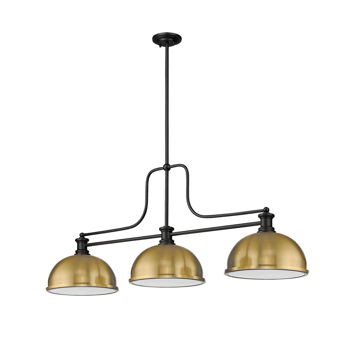 Melange 3 Light Billiard
