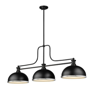Melange 3 Light Billiard