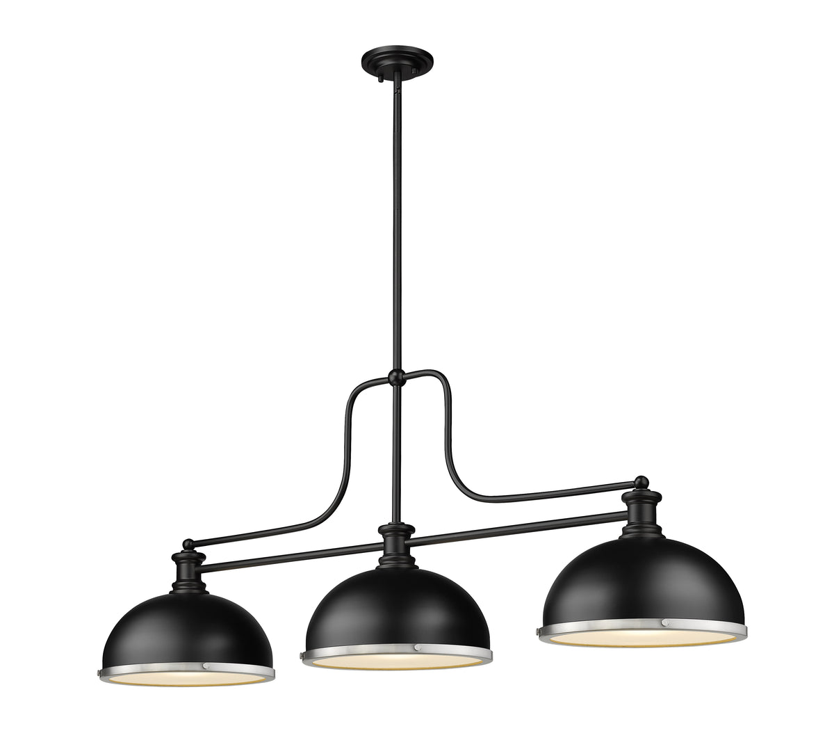 Melange 3 Light Billiard
