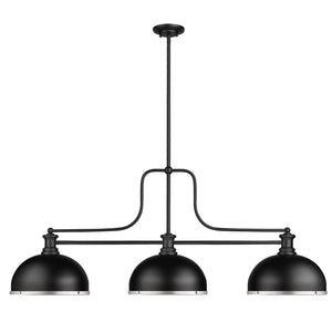 Melange 3 Light Billiard