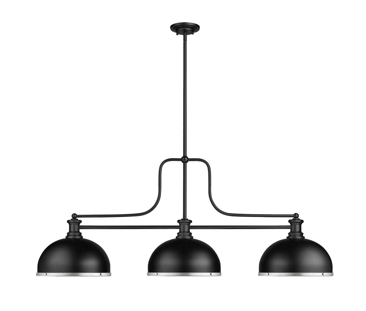 Melange 3 Light Billiard