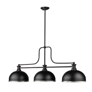 Melange 3 Light Billiard