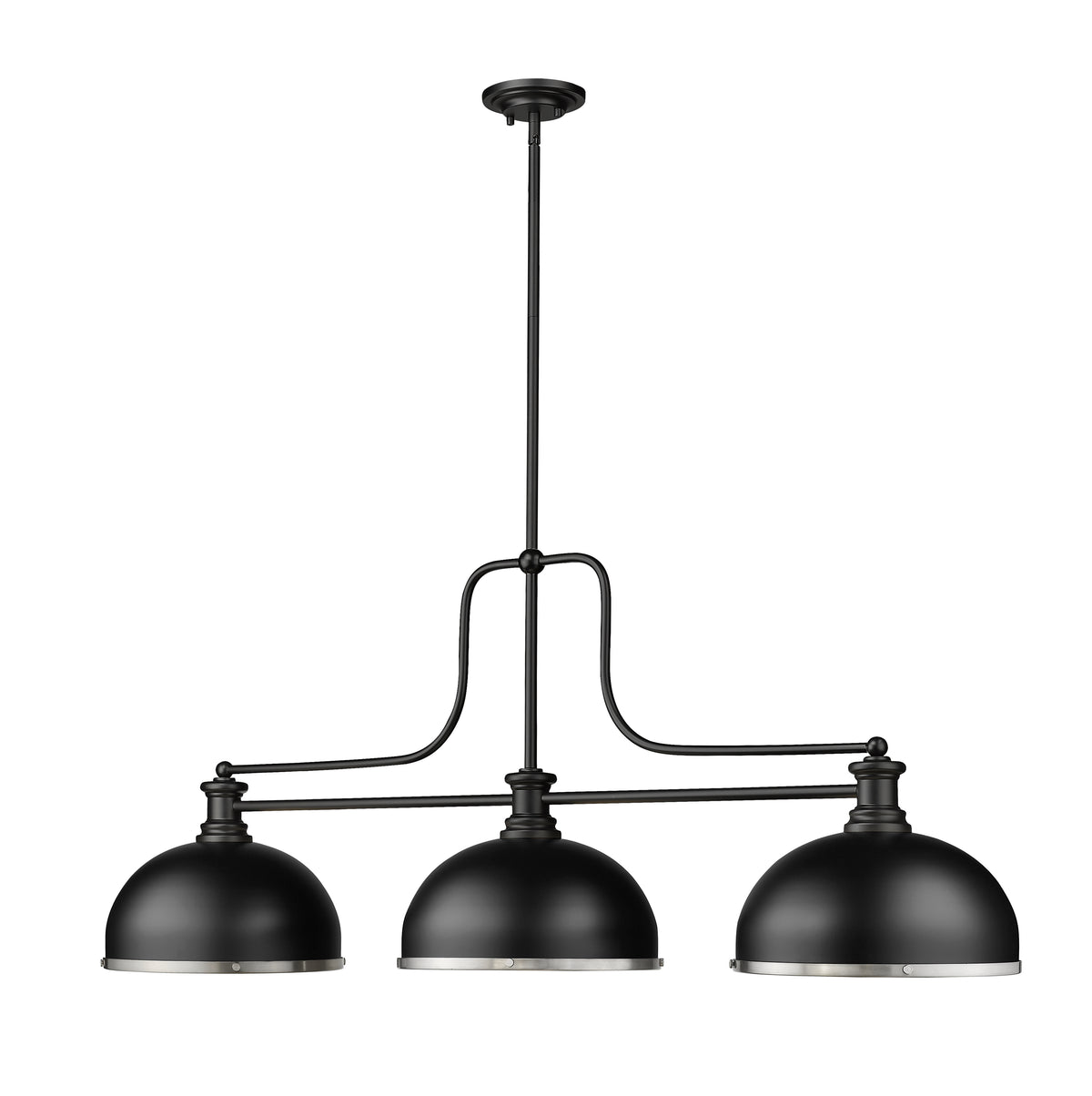 Melange 3 Light Billiard