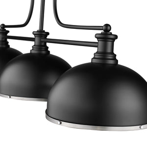 Melange 3 Light Billiard