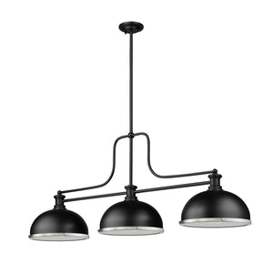 Melange 3 Light Billiard