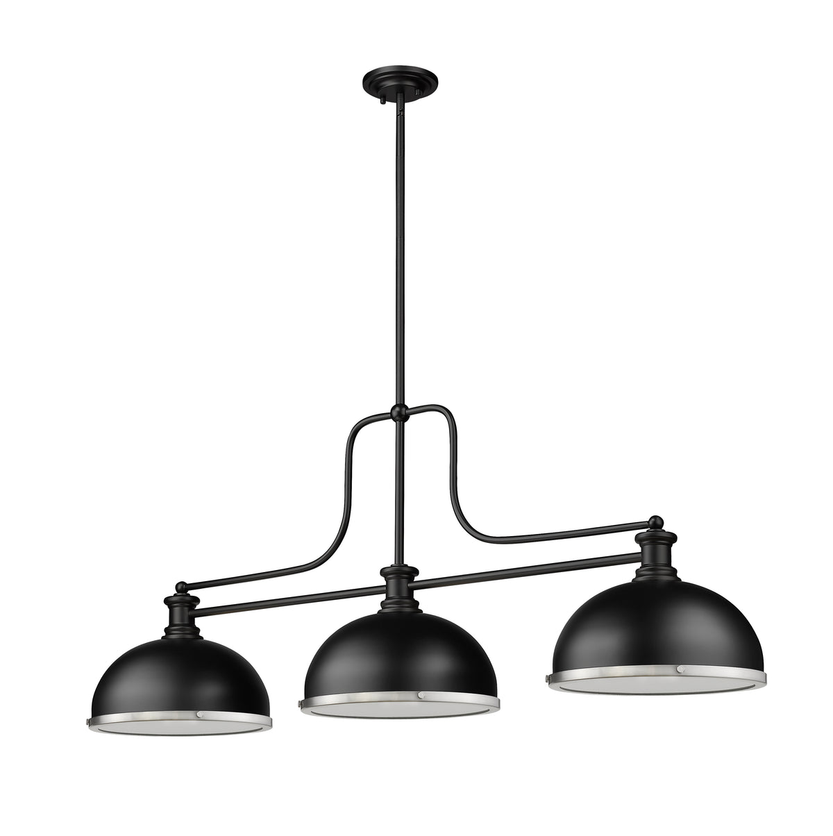 Melange 3 Light Billiard
