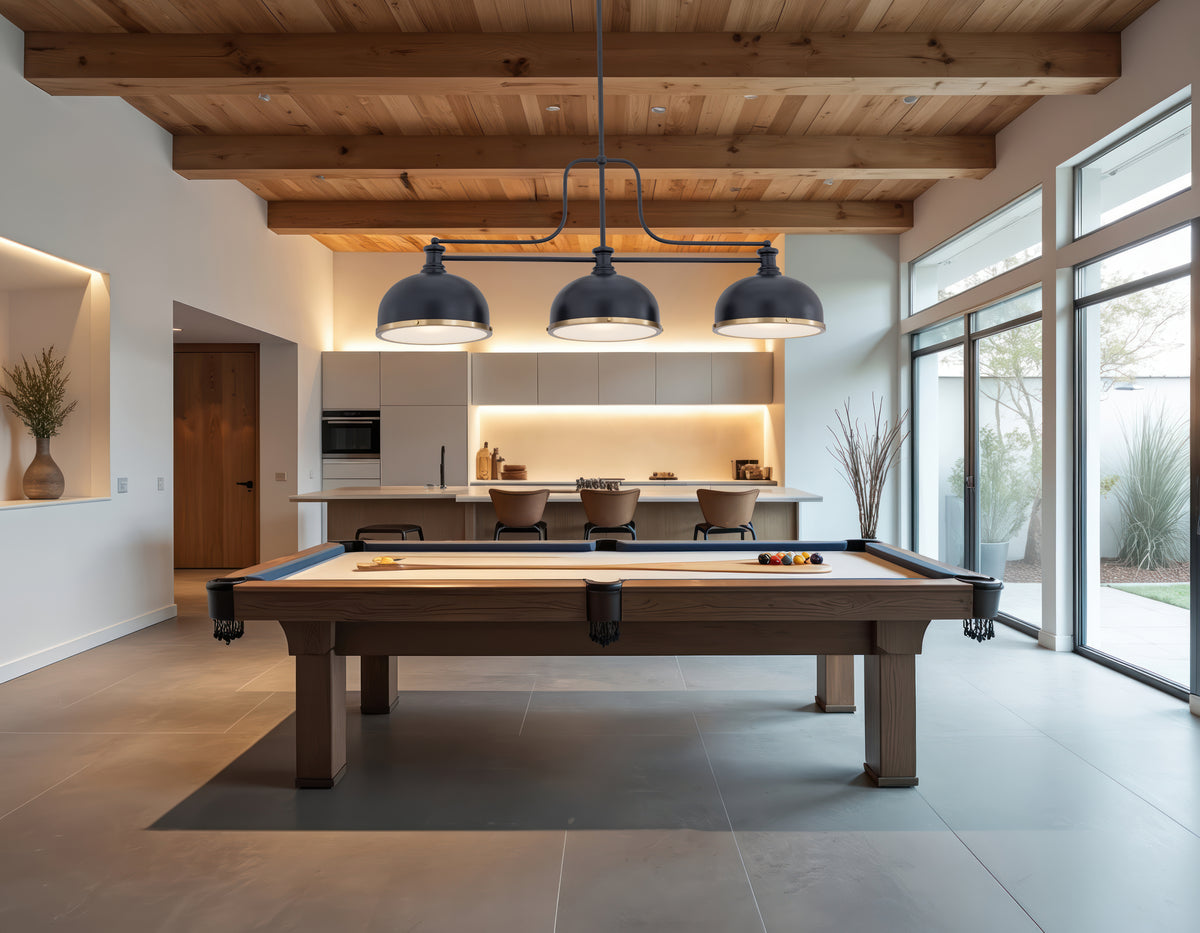 Melange 3 Light Billiard
