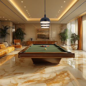 Melange 3 Light Billiard