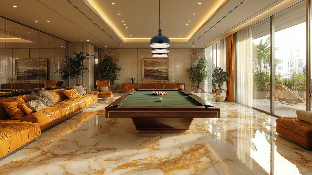 Melange 3 Light Billiard