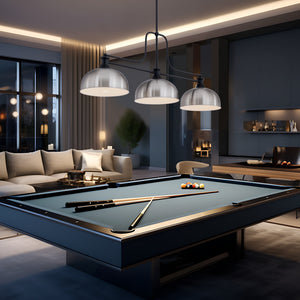 Melange 3 Light Billiard