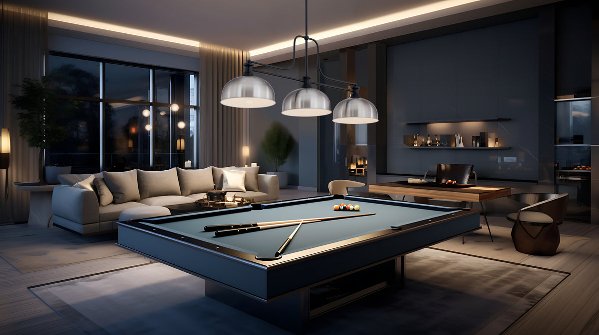 Melange 3 Light Billiard