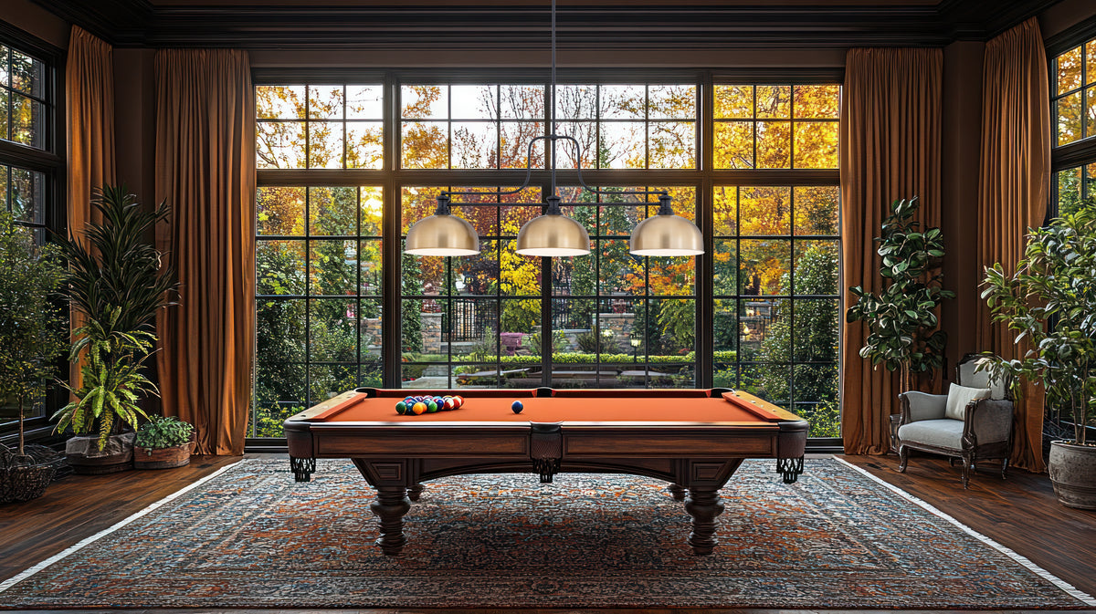 Melange 3 Light Billiard