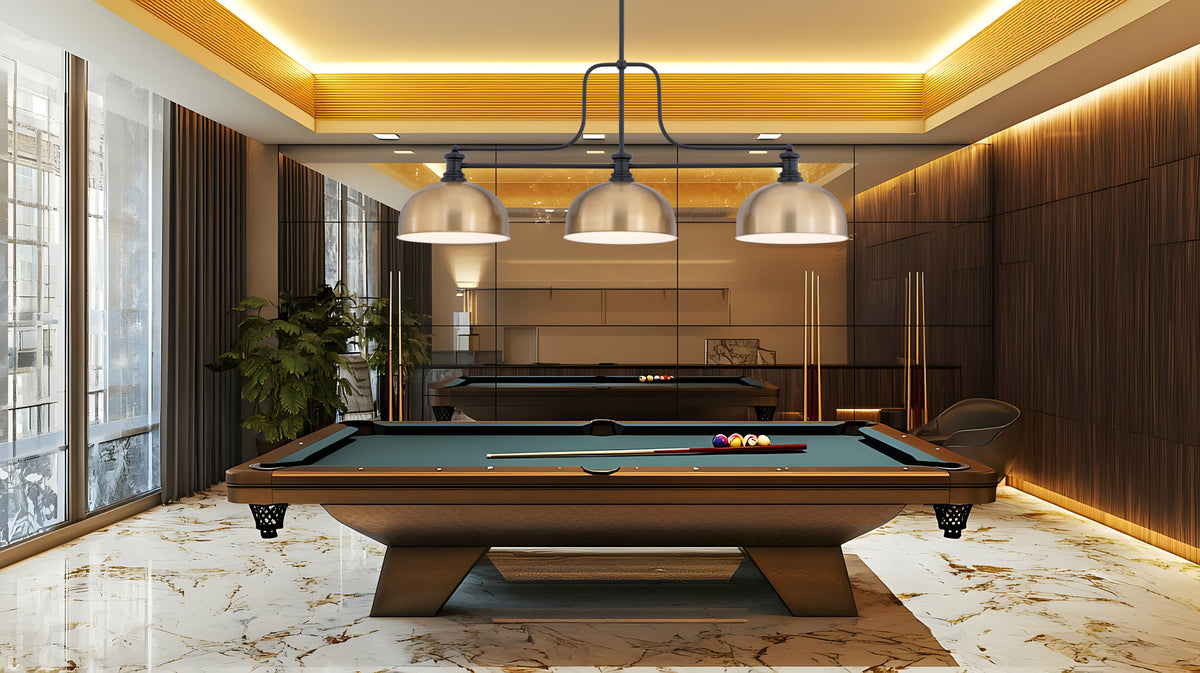 Melange 3 Light Billiard