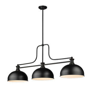 Melange 3 Light Billiard
