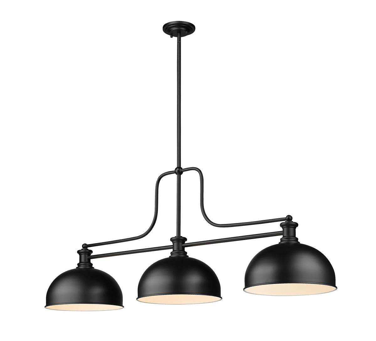 Melange 3 Light Billiard