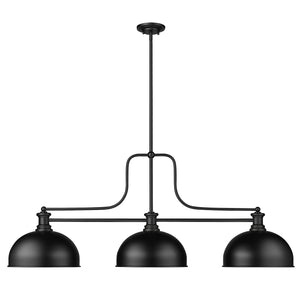 Melange 3 Light Billiard