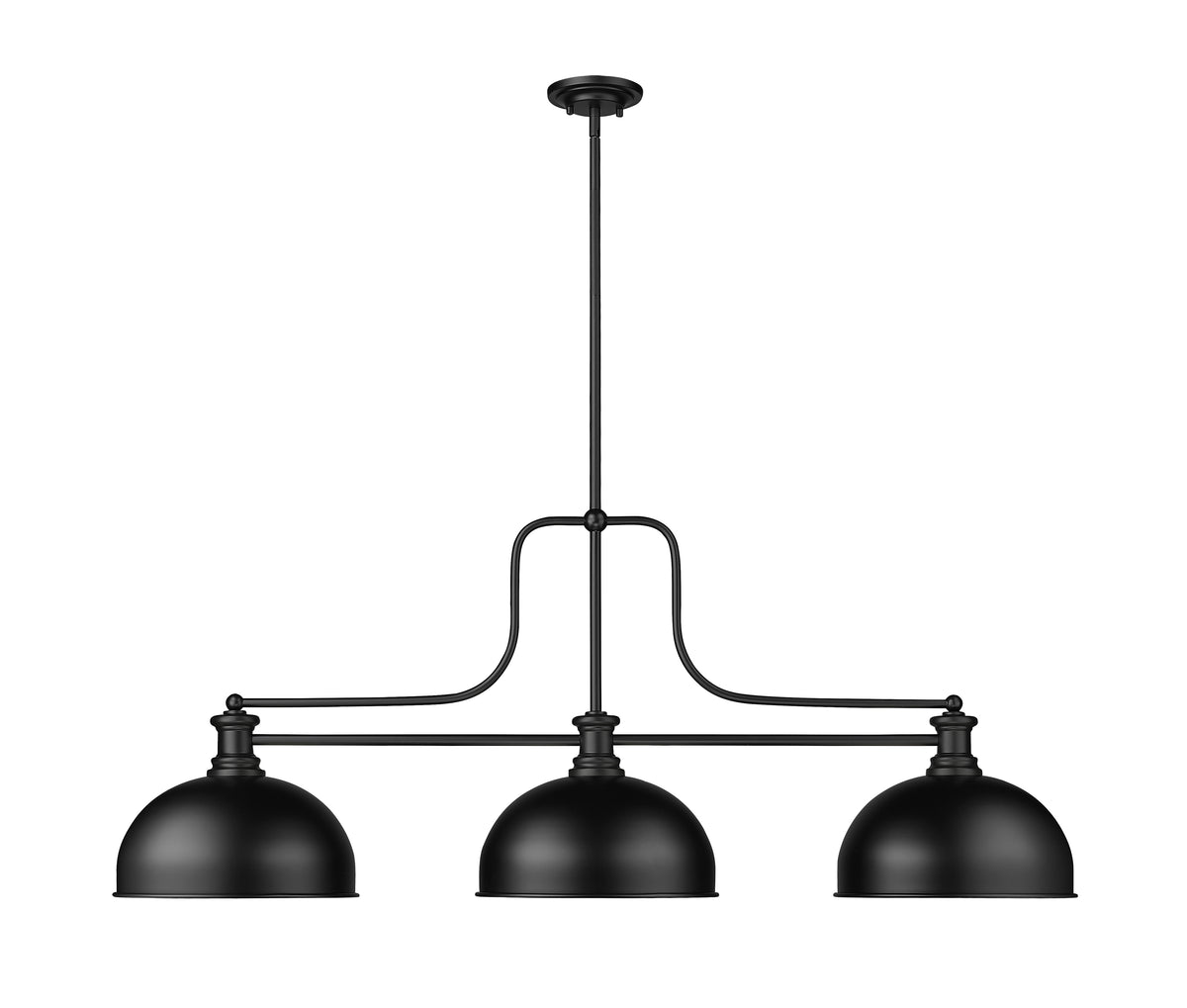 Melange 3 Light Billiard
