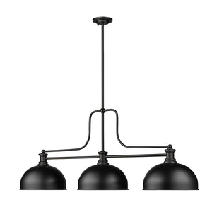 Melange 3 Light Billiard