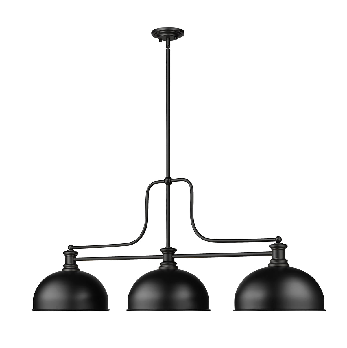 Melange 3 Light Billiard