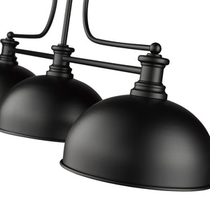 Melange 3 Light Billiard