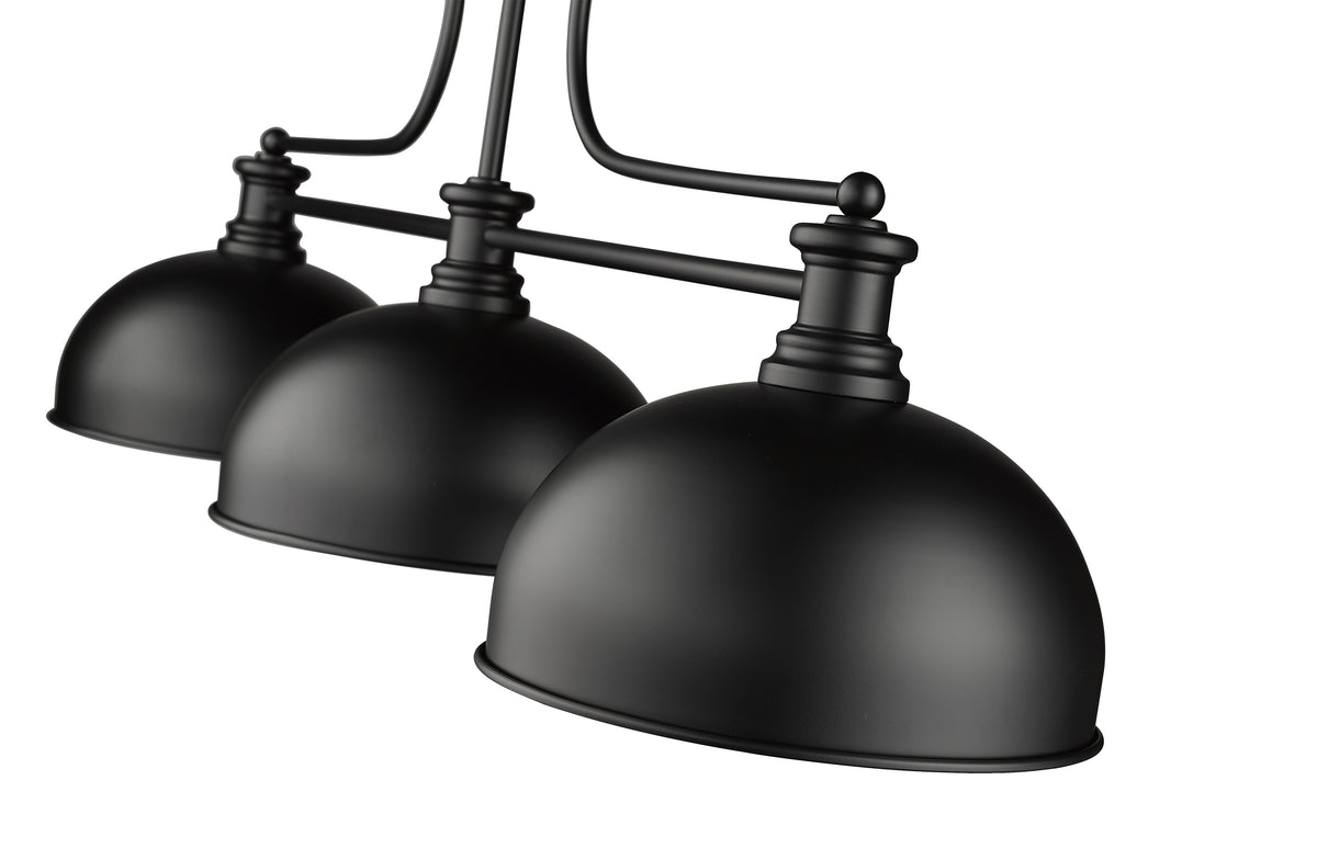 Melange 3 Light Billiard