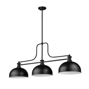 Melange 3 Light Billiard