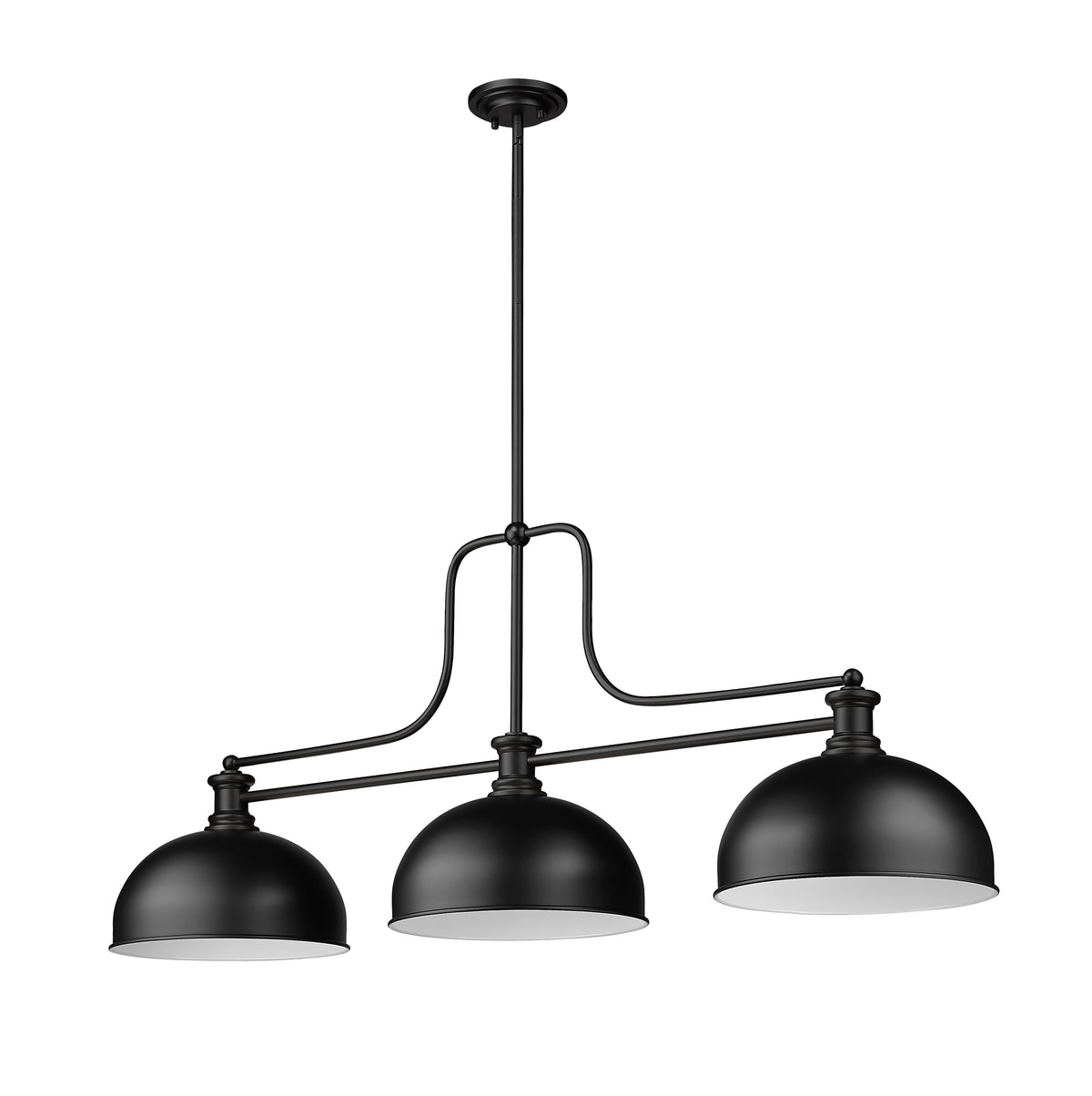 Melange 3 Light Billiard