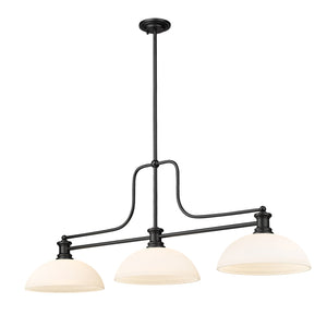 Melange 3 Light Billiard