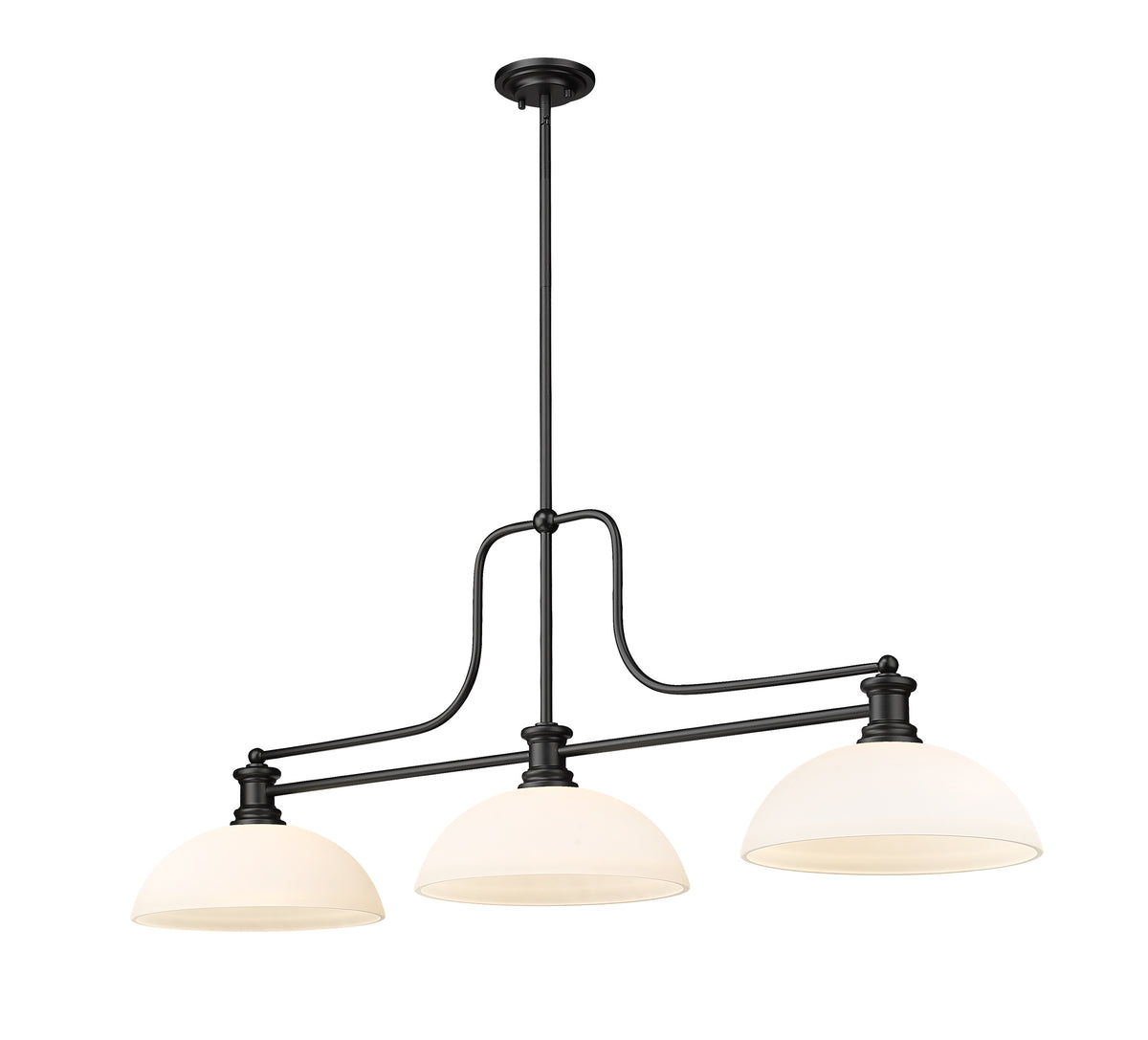 Melange 3 Light Billiard