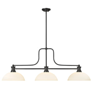 Melange 3 Light Billiard