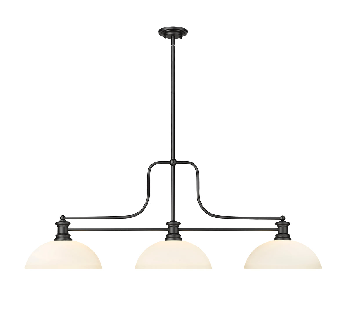 Melange 3 Light Billiard