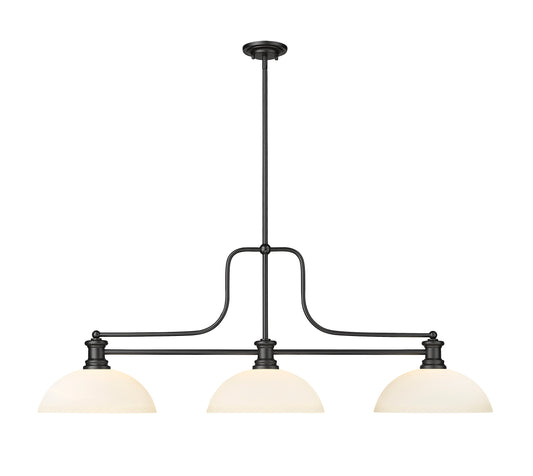 Melange 3 Light Billiard