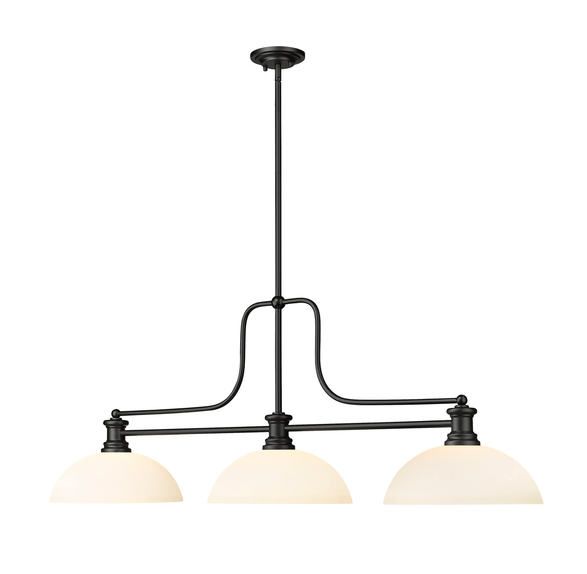 Melange 3 Light Billiard
